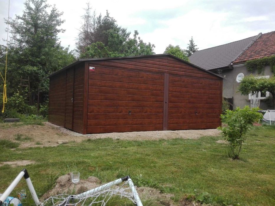 domek narzędziowy , domek ogrodowy garaż blaszany blaszak garaże blasz