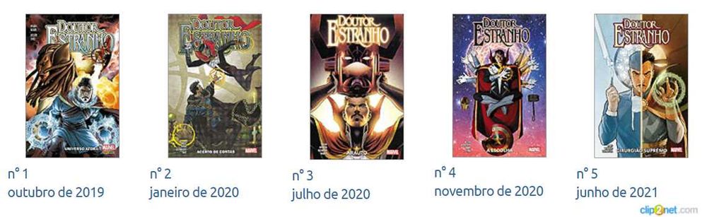 Doutor Estranho 3ª Série Completa