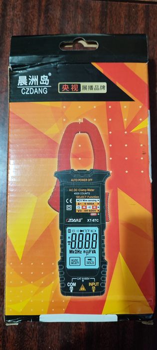 Токові (Струмові) кліщі.