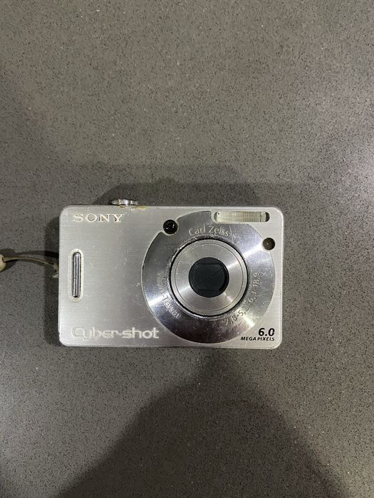 Sony cybershot DSC-W50 - para peças