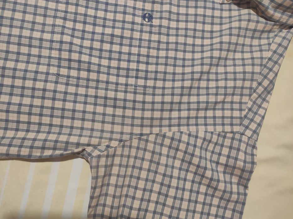 Timberland Мужская рубашка большого размера (56)