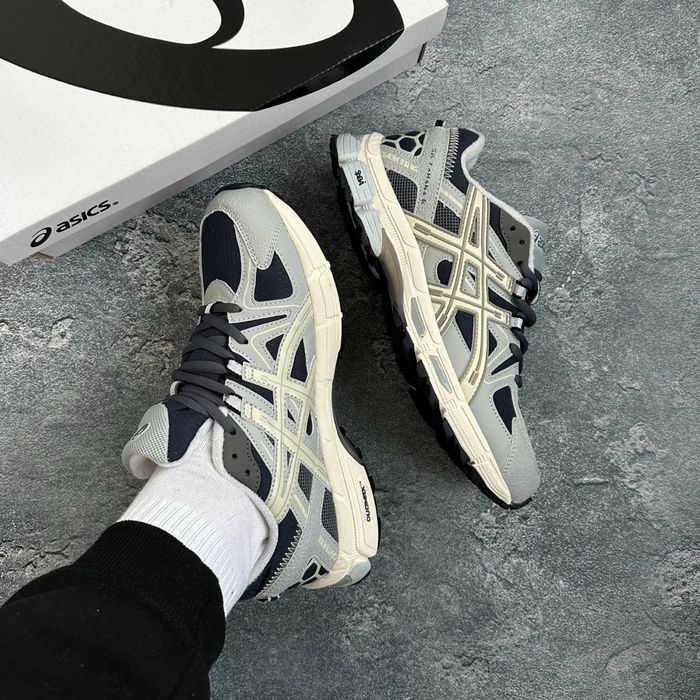 Asics Gel kahana 8 beige термо Фліс + вологозахист