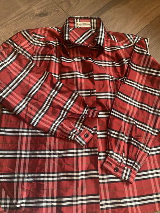 Bluzka damska koszulowa