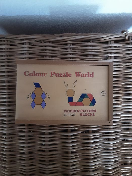 Tangram - quebra cabeças