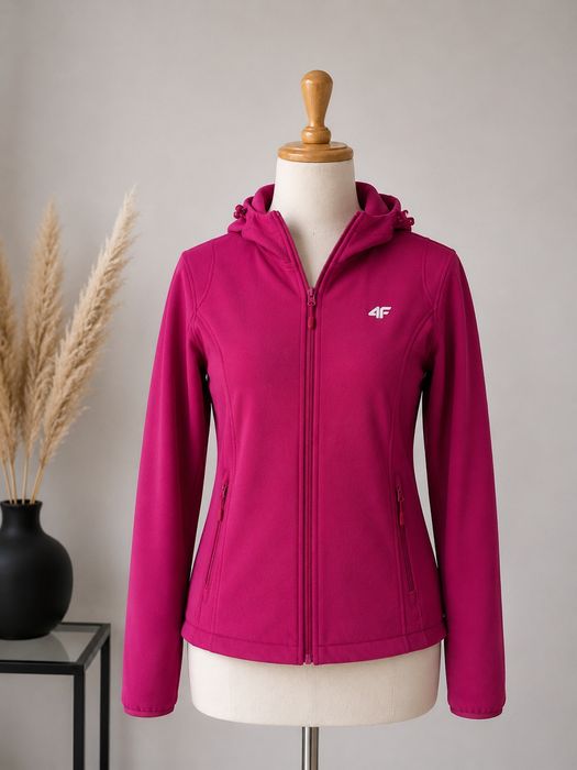 Kurtka Softshell fuksja xs 4f