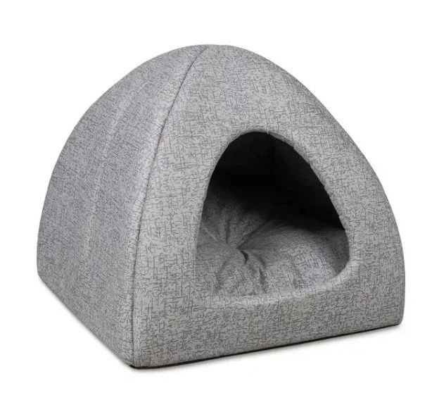 Будинок-лежак для котів Природа «Caprice» 38х38х36