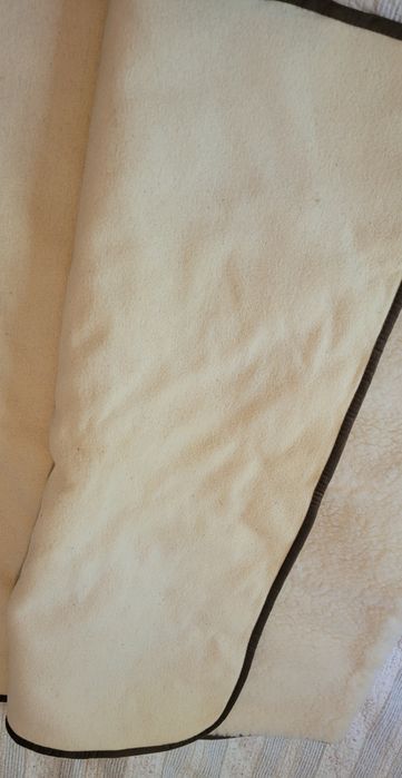Koc / kołdra remes 100% wełna rozmiar 100 x 200 cm stan bdb