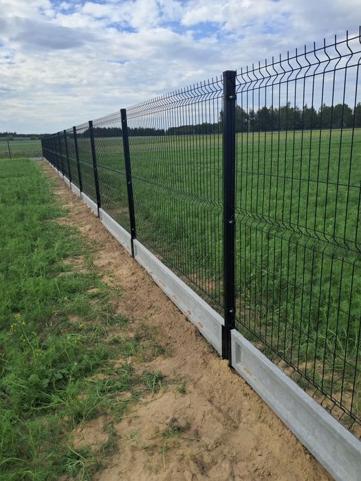Budowa ogrodzęń,siatka,panel.