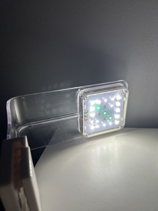 Luz para aquário