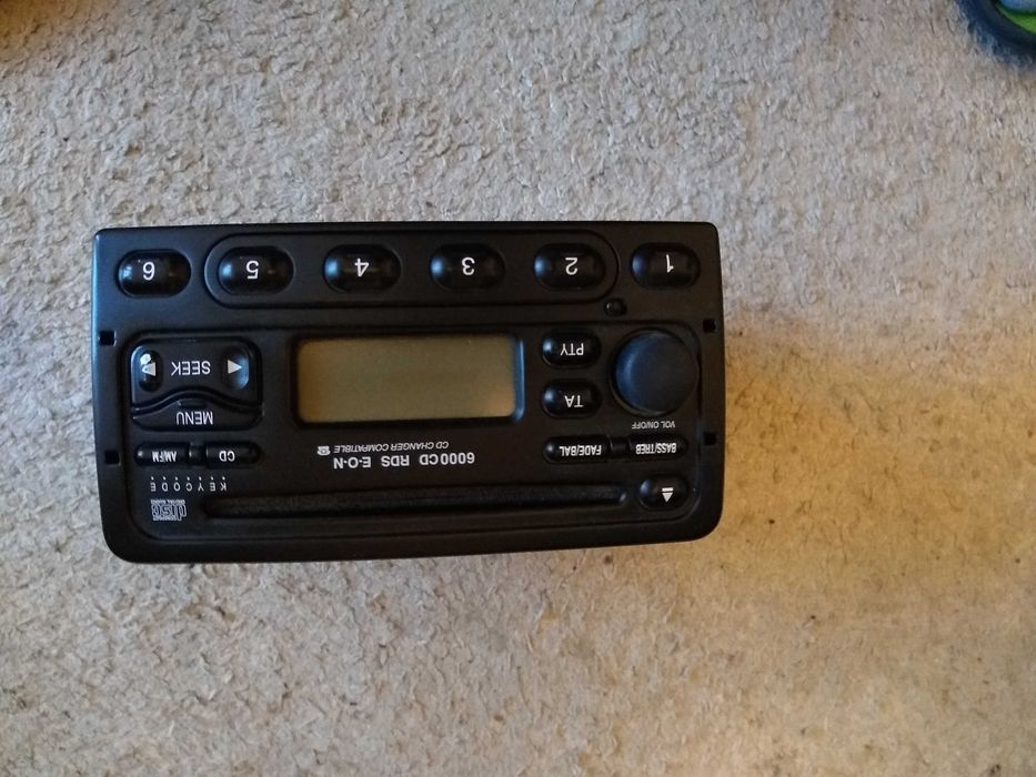 radio sony cd6000