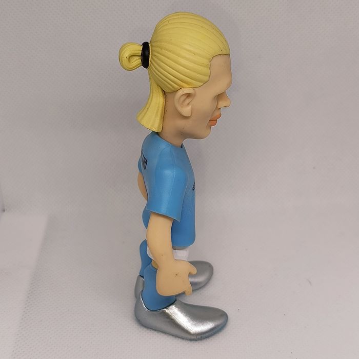 Figura Manchester City Haaland MINIX 12cm Colecionável