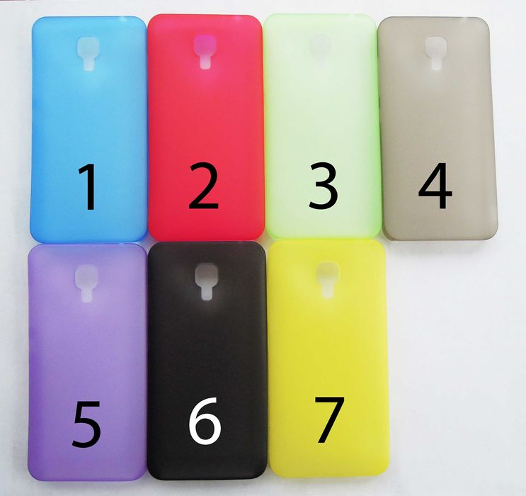 Ультратонкий чехол чохол Xiaomi M2A Mi2A, M3 Mi3, M4 Mi4 пленка плівка