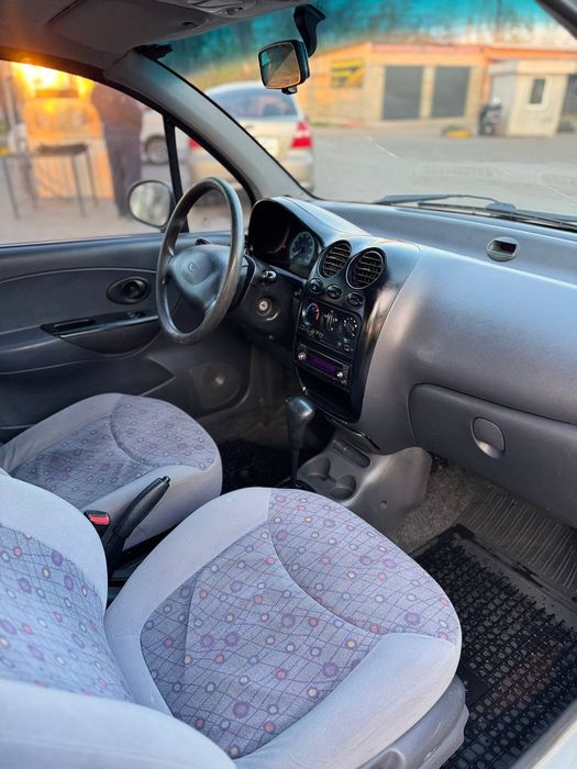 Matiz на автоматі в гарному стані, кондиціонер