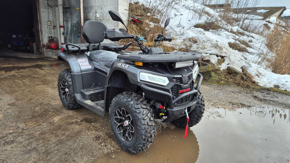 Квадроцикл Электро Сокмото 15000 ватт Sokmoto  15 EV Kwt
