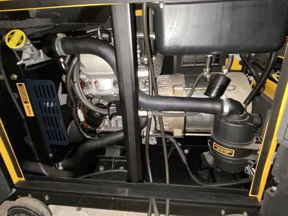 Дизельний генератор Kama KDK12SCA3 (9-12 кВт)