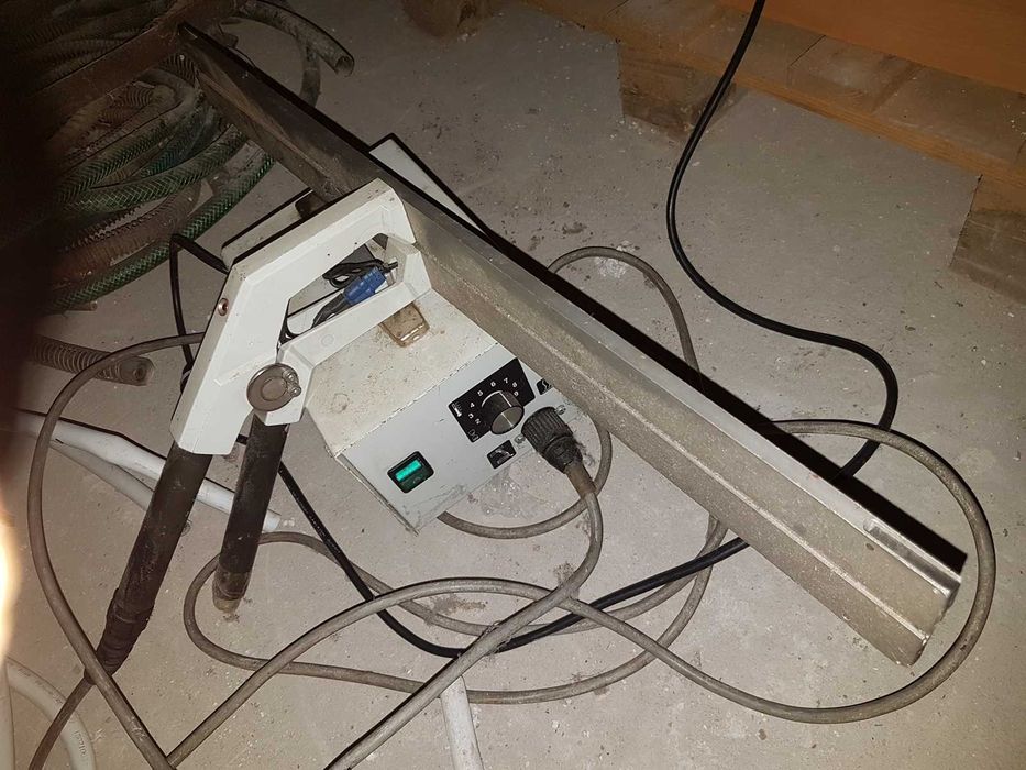 Zgrzewarka do Worków Folii 66cm Regulacja