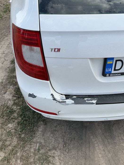 Skoda superb 2 2.0 дизель