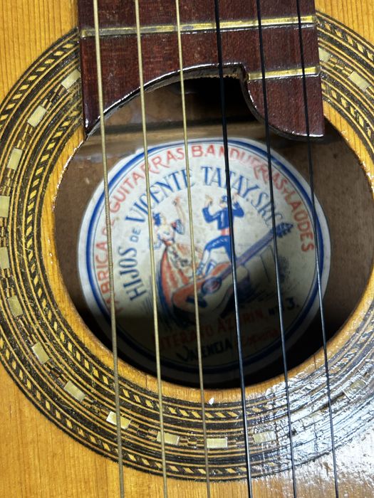 Guitarra flamenco vintage