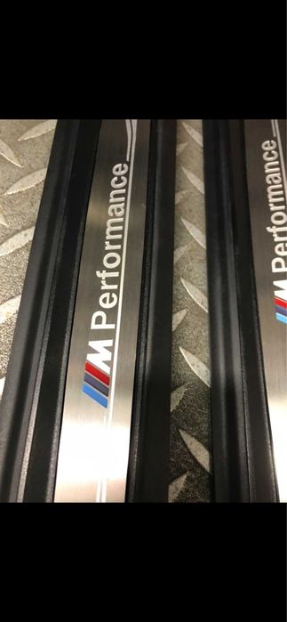 Frisos das grossuras soleiras das portas bmw serie 1 f20 f21