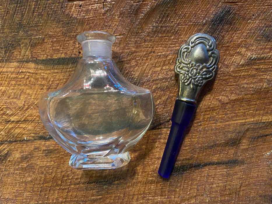 Frascos perfume vintage coleção