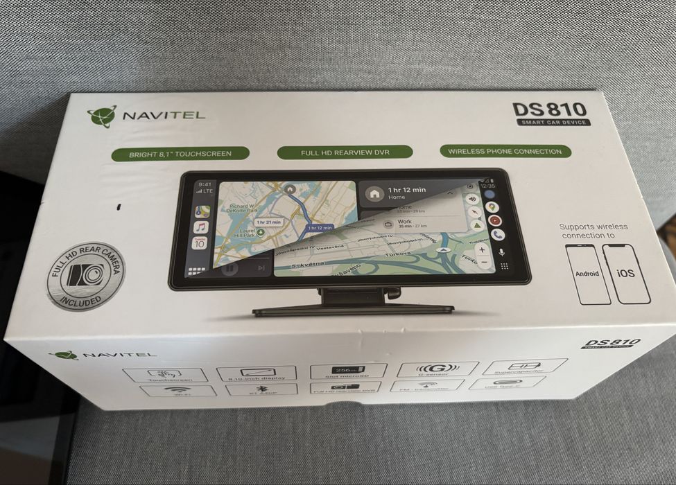 Nawigcja multimedialny ekran apple car play/ android auto.