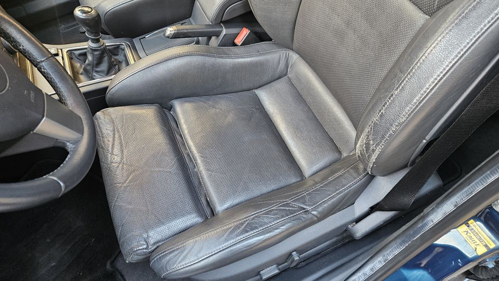 Fotele recaro opel vectra c gts HB hatchback liftback wnętrze skóra