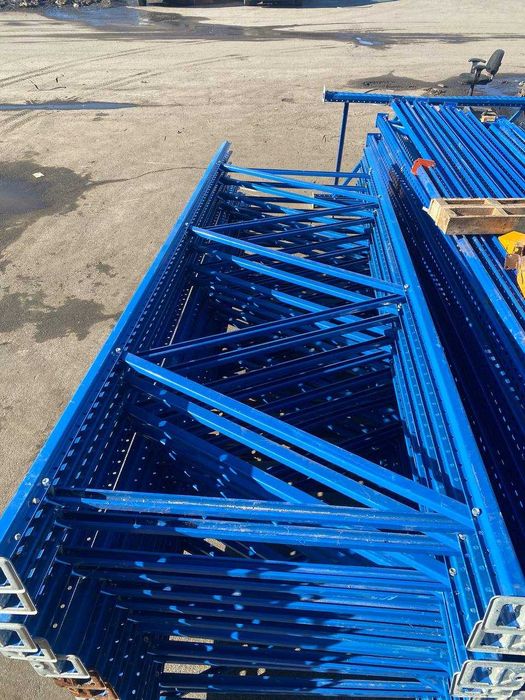 Продам складські стелажі. Під палети 400-1200кг. Поставка Травень 2026
