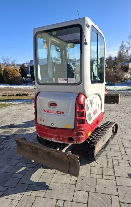 Koparka Takeuchi TB216 ZADBANA