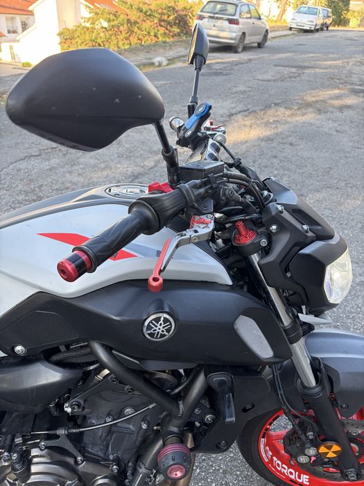 Yamaha MT-07 2020 - 35kw