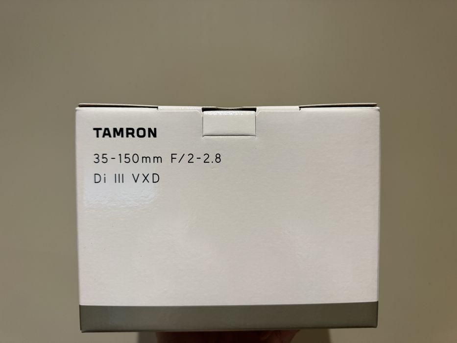 Tamron 35-150mm F/2-2.8 Di III VXD Sony E - Nova
