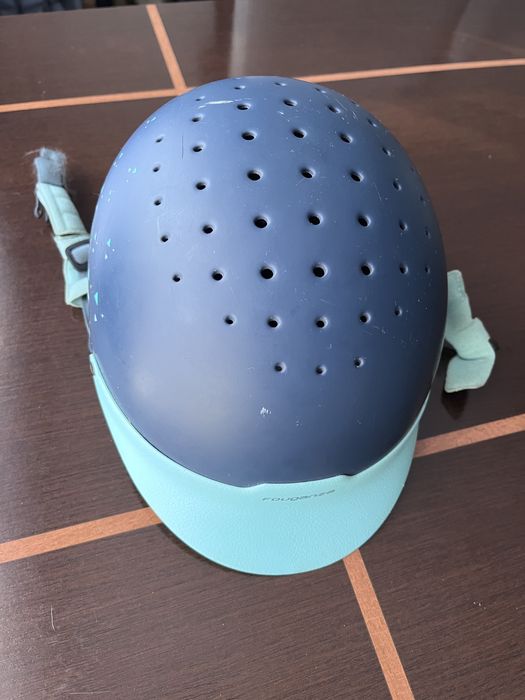 Kask toczek konie fouganza