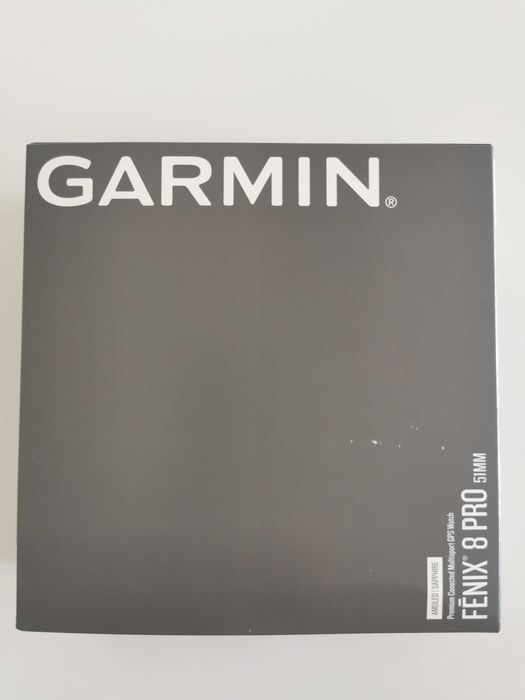 Zegarek Garmin Fenix 8 pro - wersja jubilerska-2200 zł taniej!!! Stan idealny
