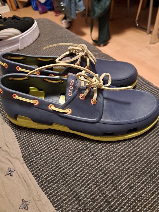 Crocs фирменниє макасини оригинал из шотландии.