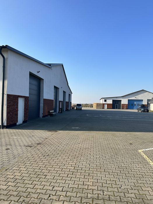 Hala blisko autostrady okolice Włocławka - Radziejów 400 m2