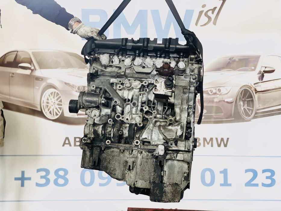 Двигун N47D20C BMW E60 E61 E90 E91 E87 Мотор 2.0 Дизель N47D20A