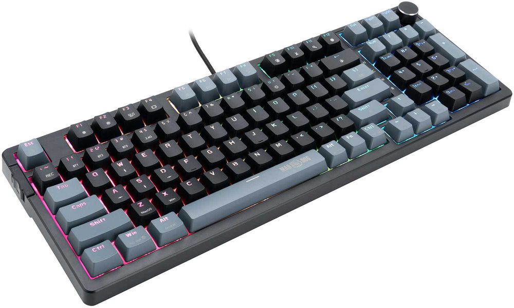 Klawiatura Mechaniczna MAD DOG GK960K