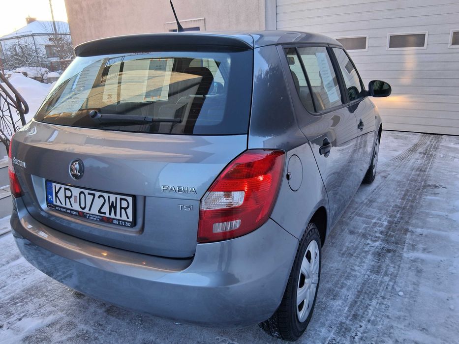 Skoda Fabia 1.2 TSI, 86KM, 2013r. wymieniony rozrząd