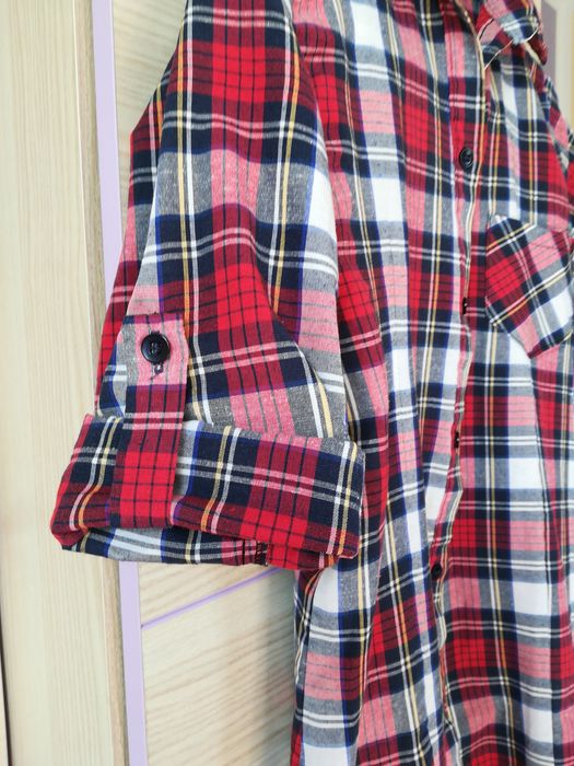 Koszula w kratę S/M