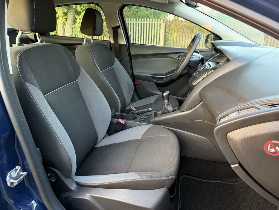 Ford Focus Mk3 / Salon Polska / 1 Właścicie / VAT-23% / Bezwypadkowy /