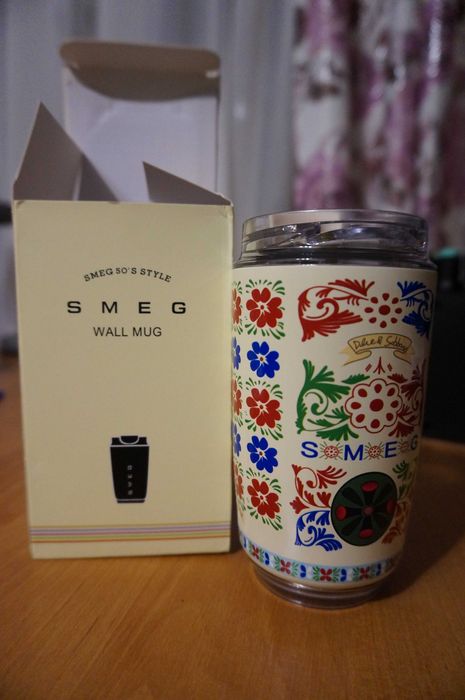 Kubek termiczny SMEG 240 ml