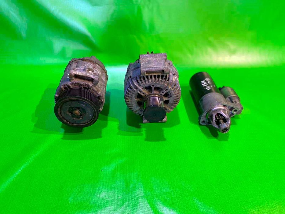 Генератор Mercedes GL X164 компрессор ML W164 W166 стартер Турбина ГУР