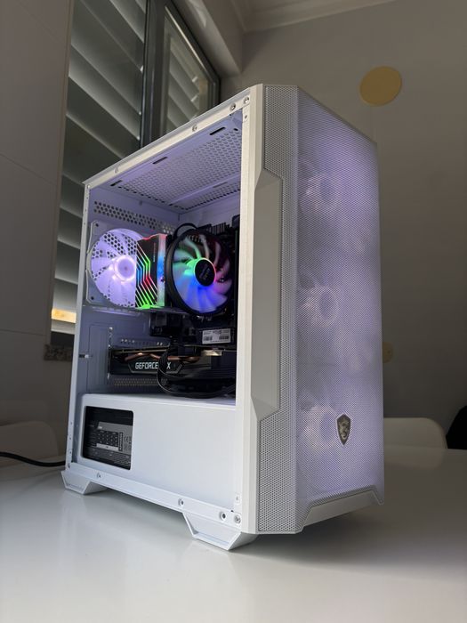 Pc Gaming Custom Ryzen 5 GTX 1660 Ti 512nvme Win11 16gb ram