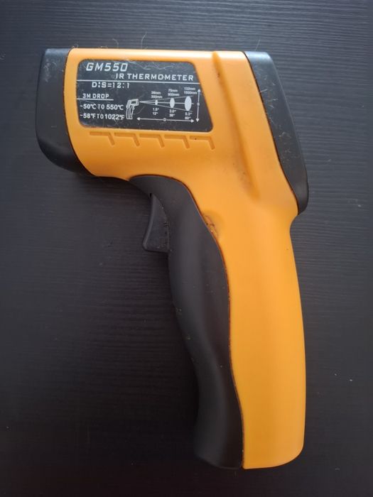 Medidor de temperatura