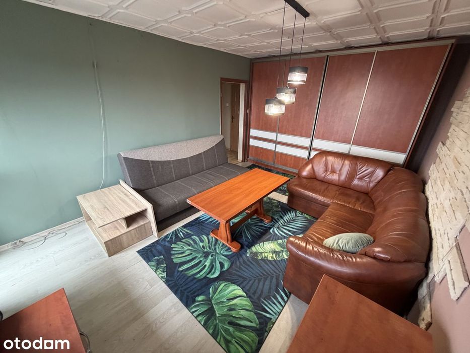 Kawalerka 33m2 3 piętro BALKON - Media Miejskie