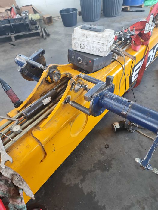 JCB 4CX zwolnica,  most tylny, blok silnika, głowica   jcb 458/20665