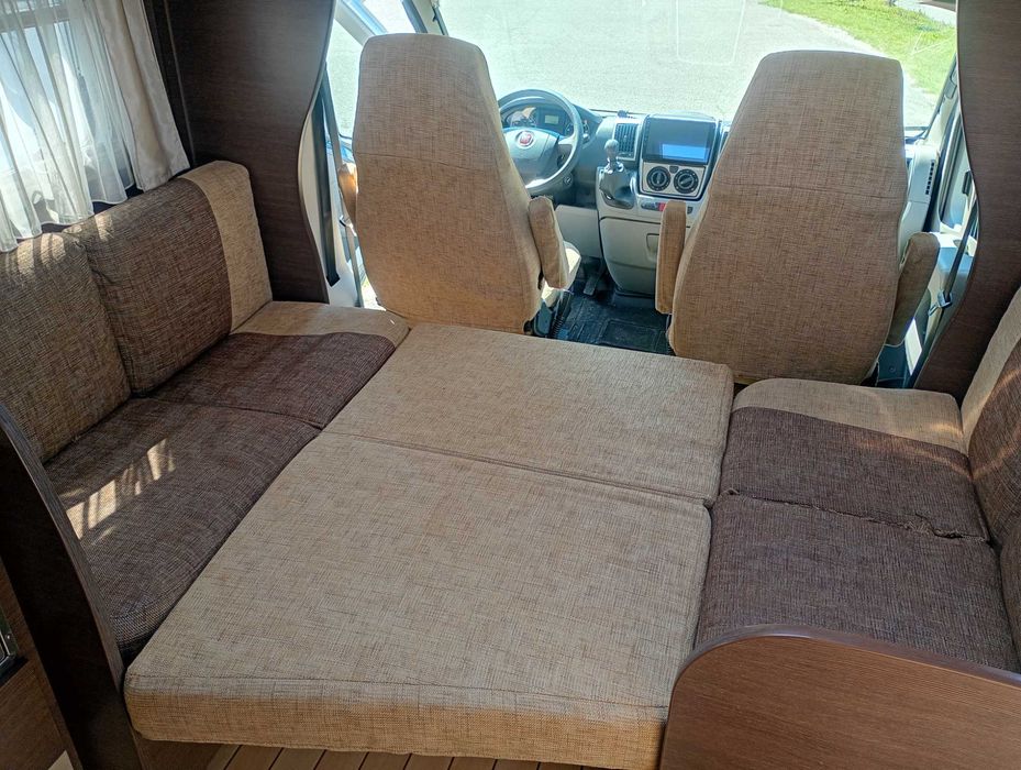 Fiat Bavaria T72 Fjord 2.3 multijet autocaravana