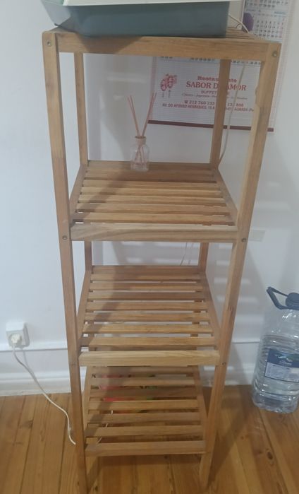Prateleira organizadora auxiliar IKEA