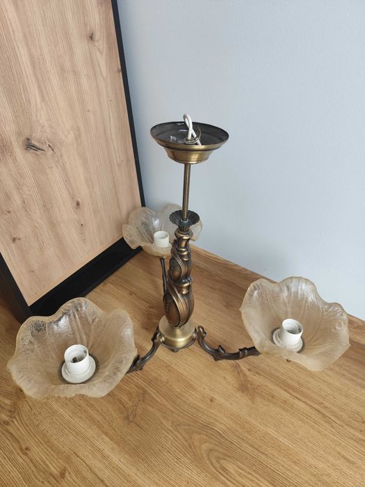 Lampa sufitowa żyrandol