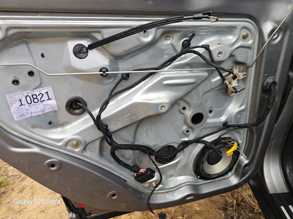 Дверь двери двері Passat B5 FL, Пассат б5, рестайл LD 7W