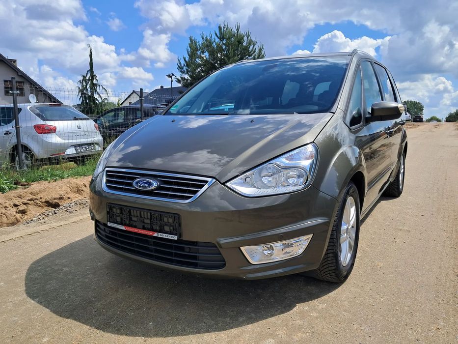 Ford Galaxy 2.0 140KM Kliatronic--Panorama Dach--Opłacony--Serwisowany